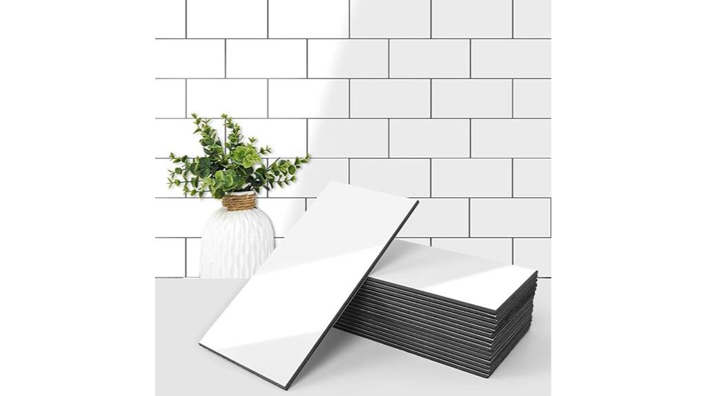 102 piece wall tile