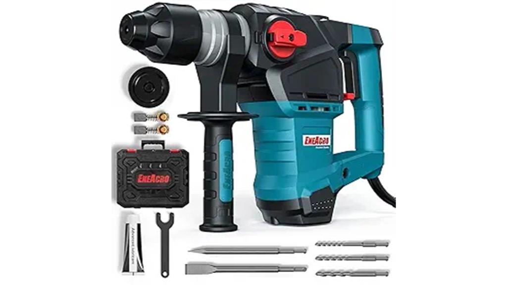 12 5 amp rotary hammer