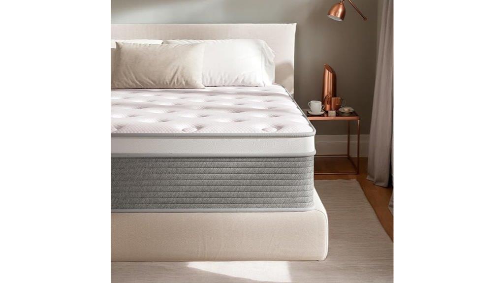12 inch hybrid queen mattress