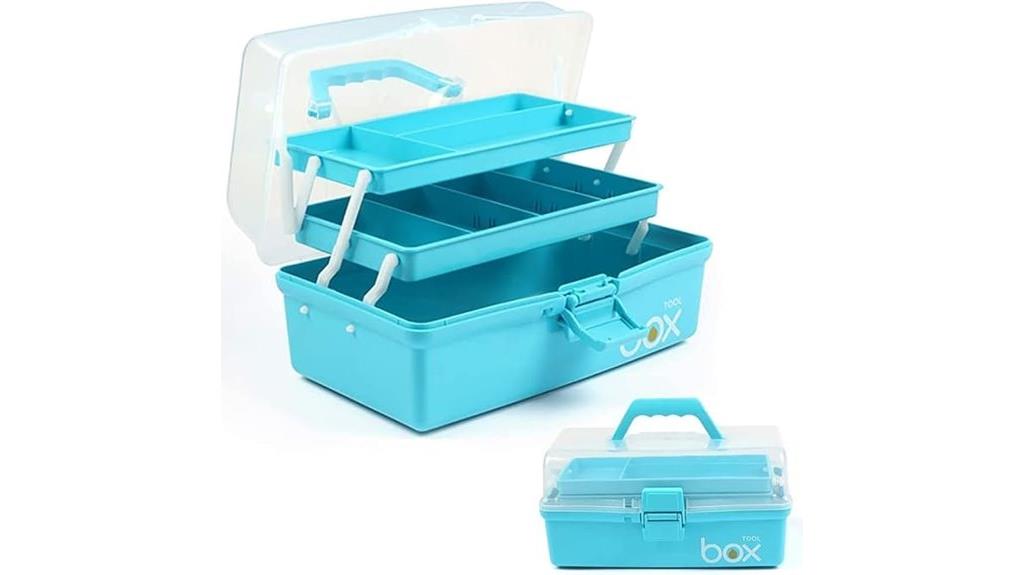 12 inch storage box