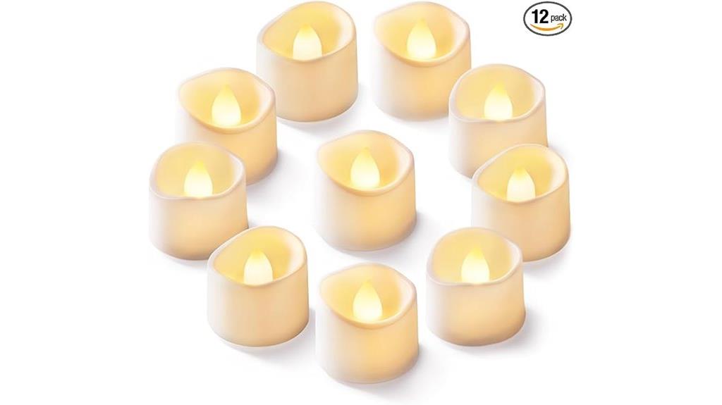 12 pack flameless candles