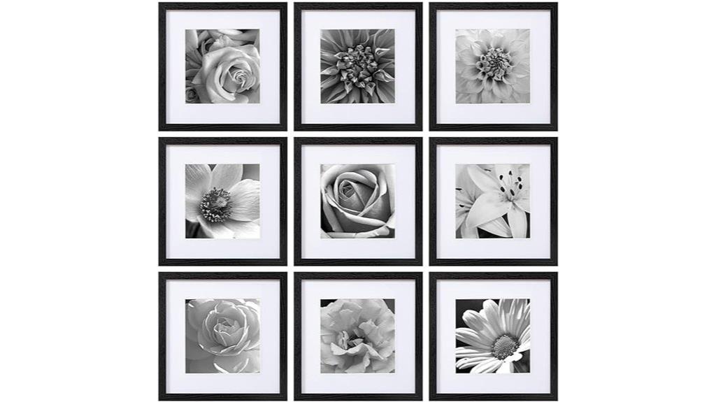 12x12 frame set