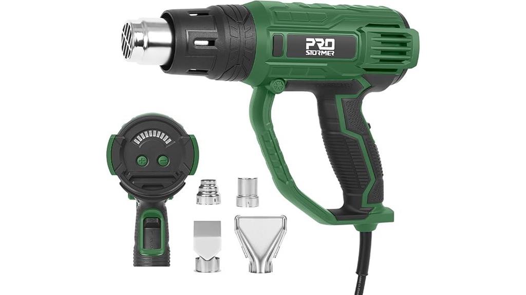 2000w variable heat gun