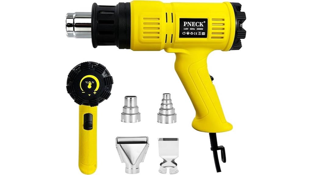 2000w variable heat gun