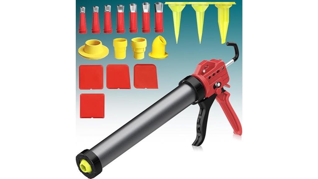 20 oz sausage caulking gun