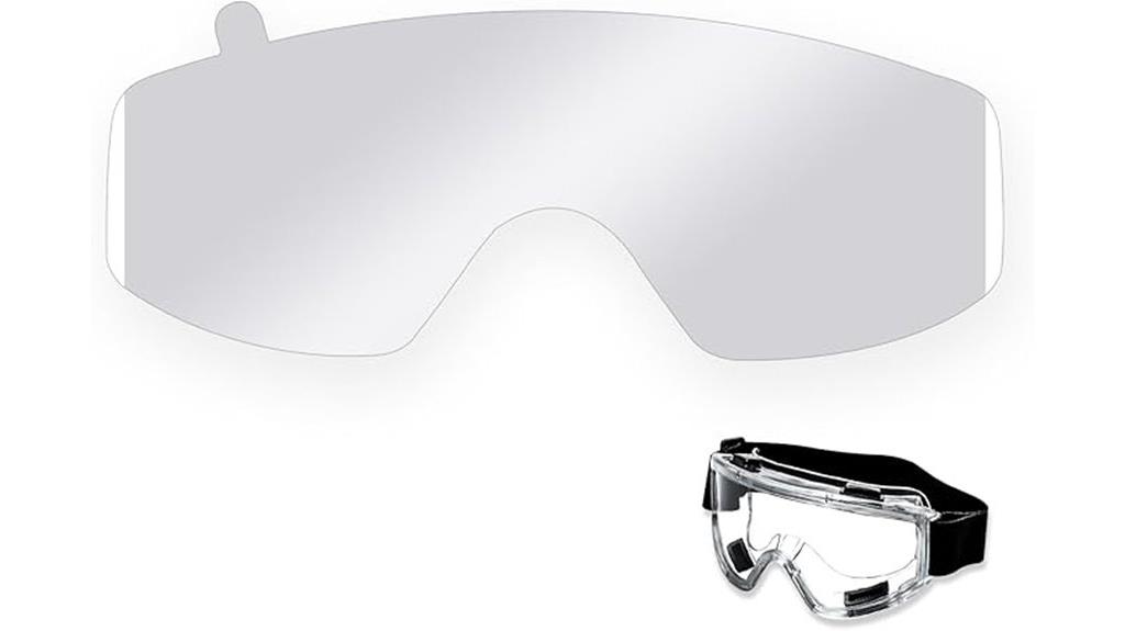 20 pack safety goggles covers