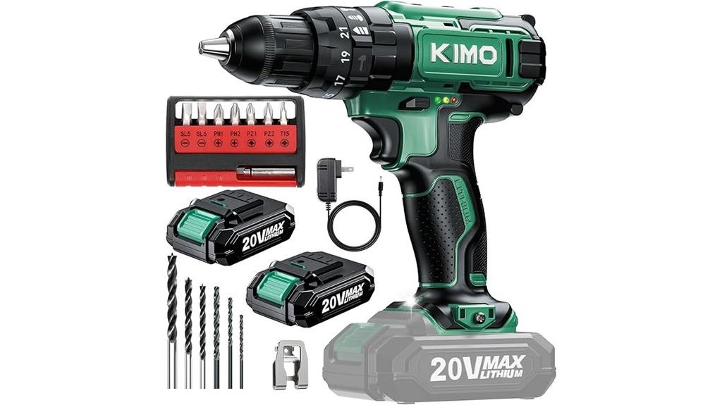 20v cordless hammer drill