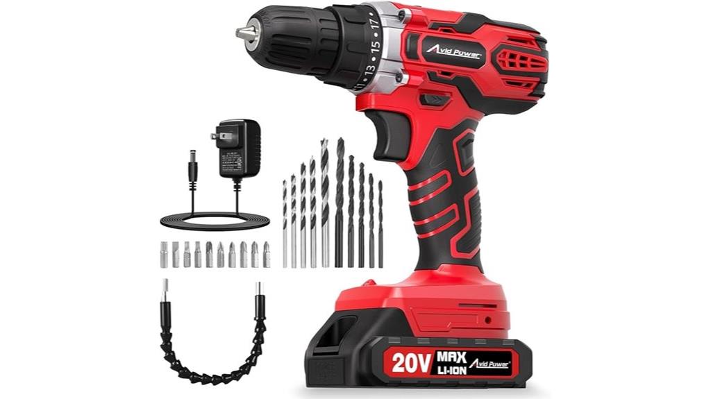 20v max drill kit