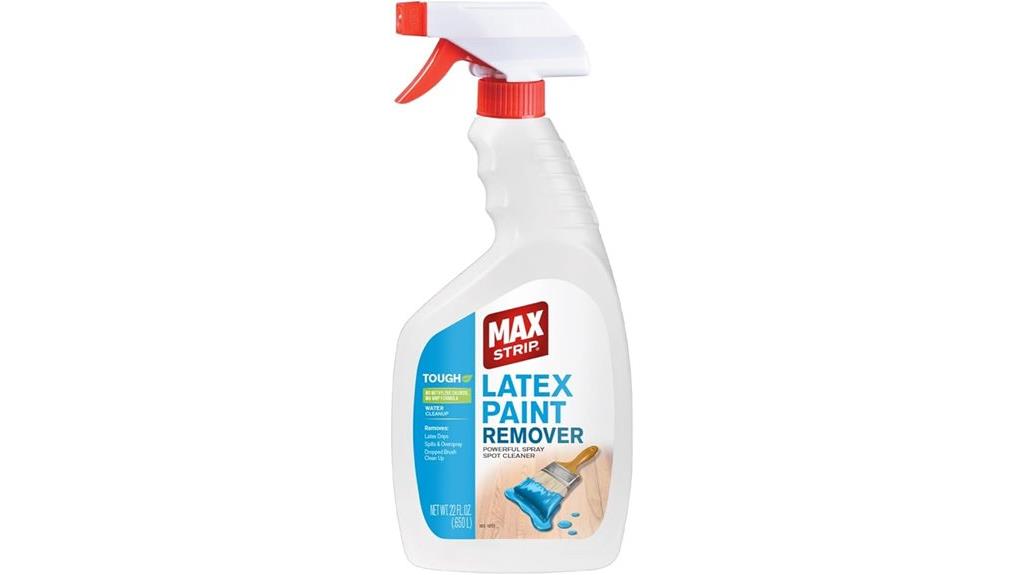 22oz max latex remover