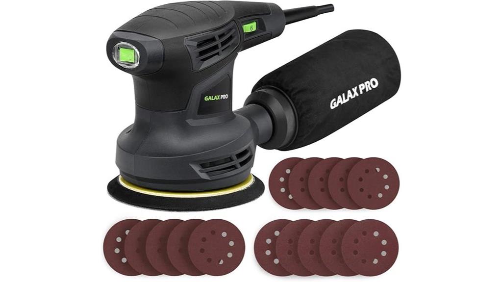 280w orbital sander kit