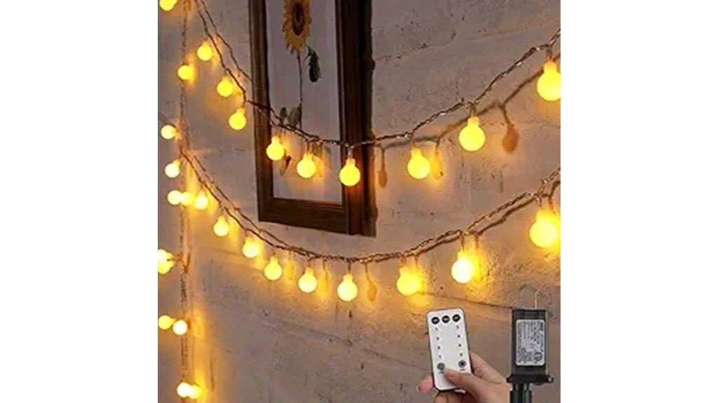 33 foot led string lights