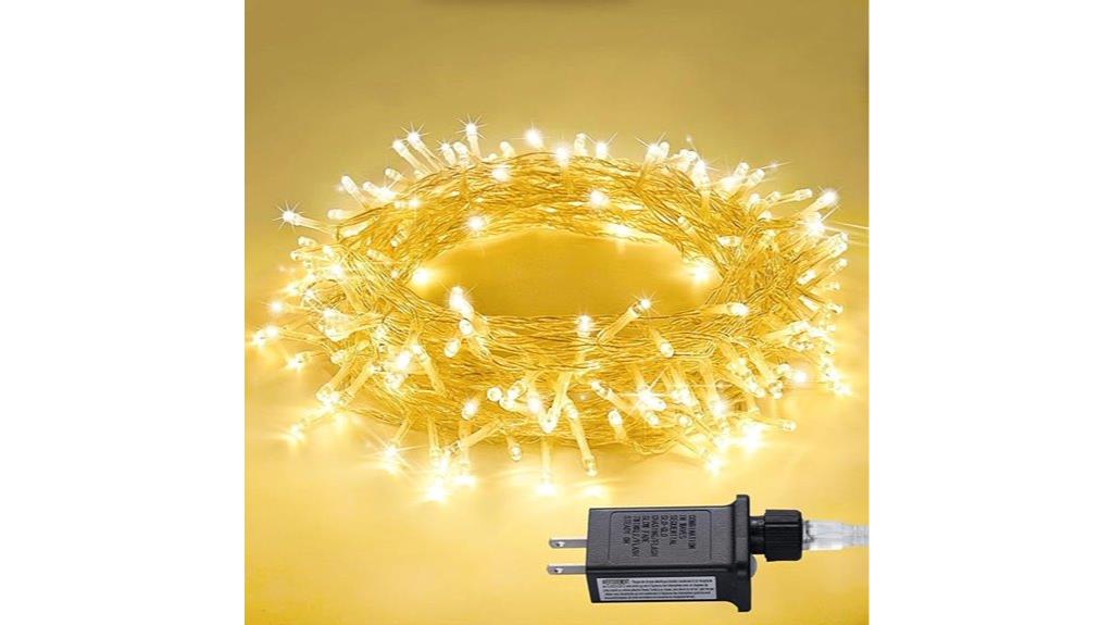 33ft led christmas lights