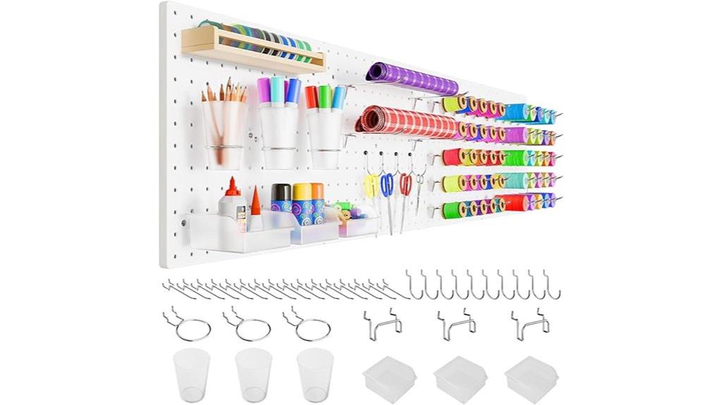 36 piece pegboard set