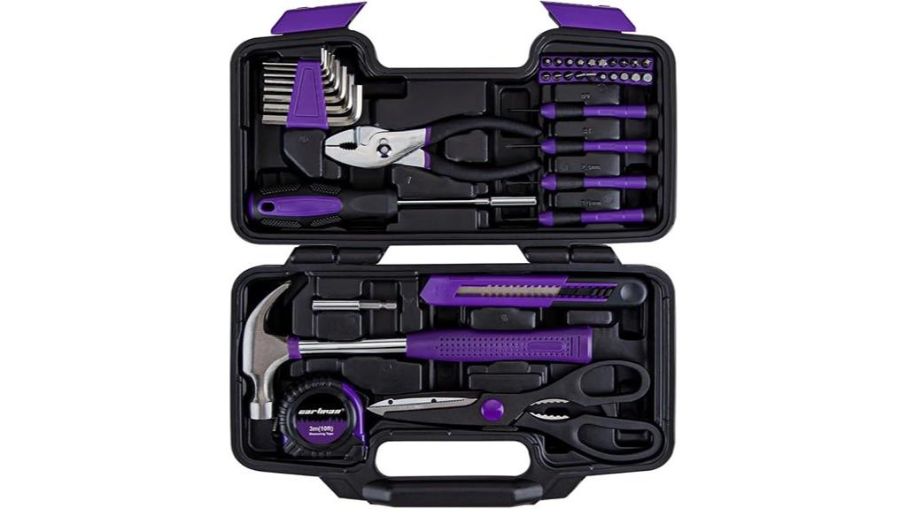 39 piece home tool set