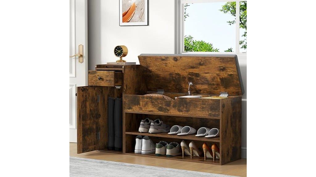 41 shoe storage bench