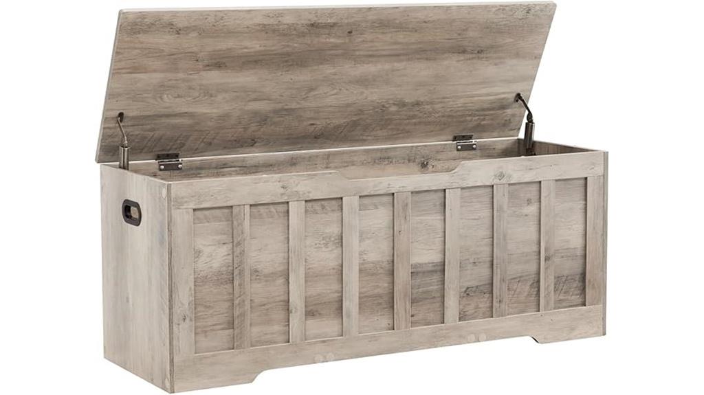 47 2 inch storage chest