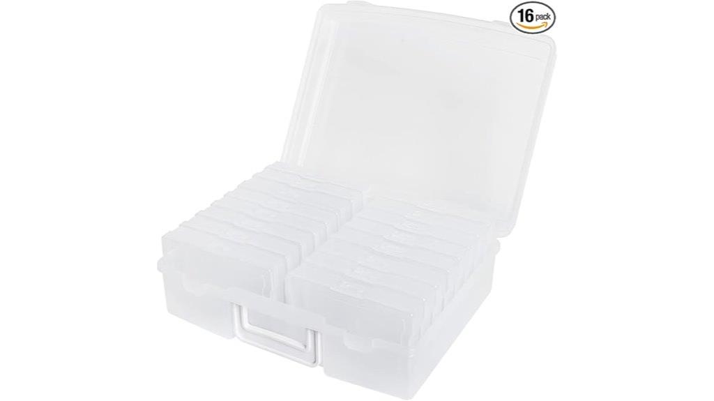 4x6 photo storage organizer