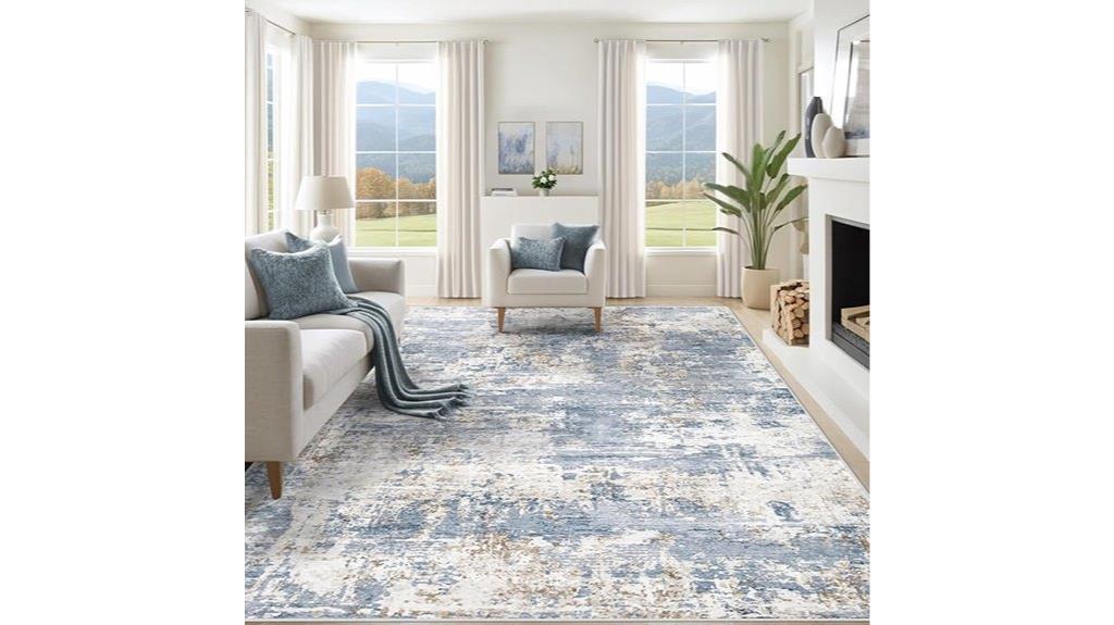 8x10 washable area rug