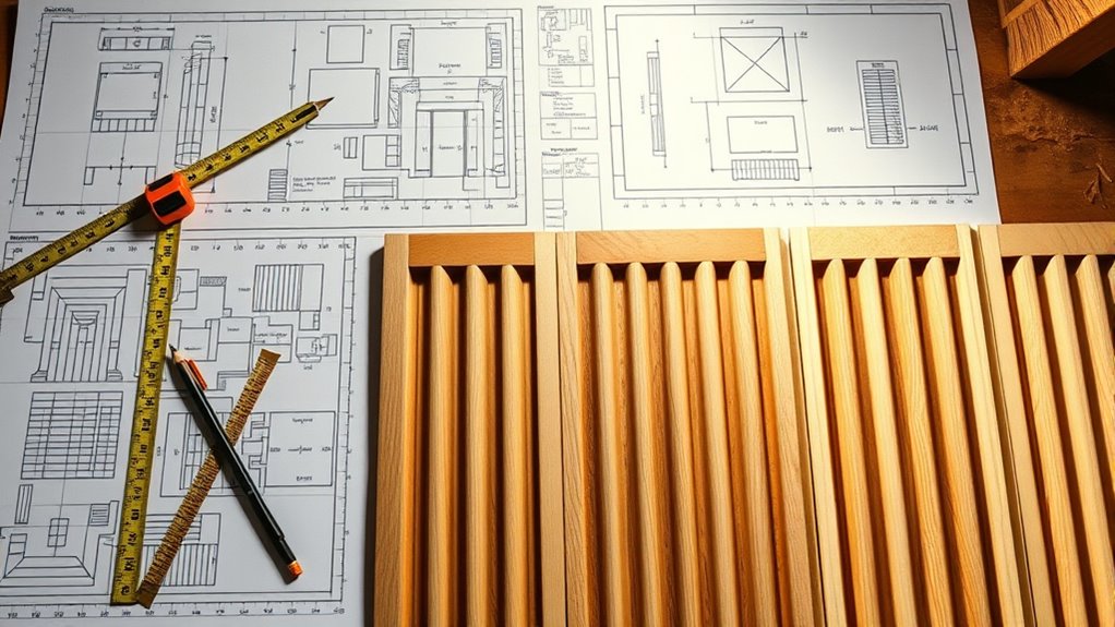 accurate measurement and planning