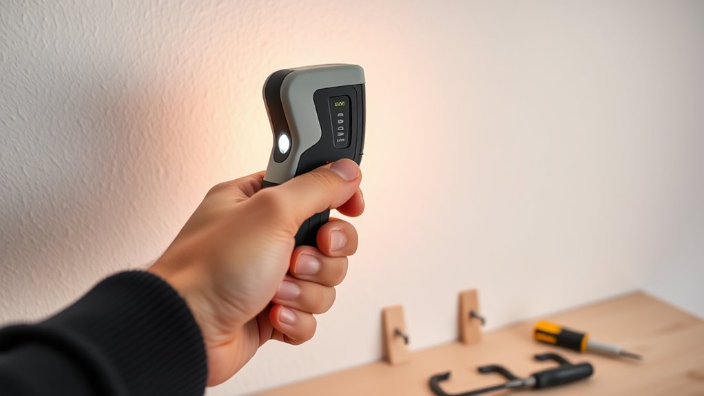 accurate safe stud detection