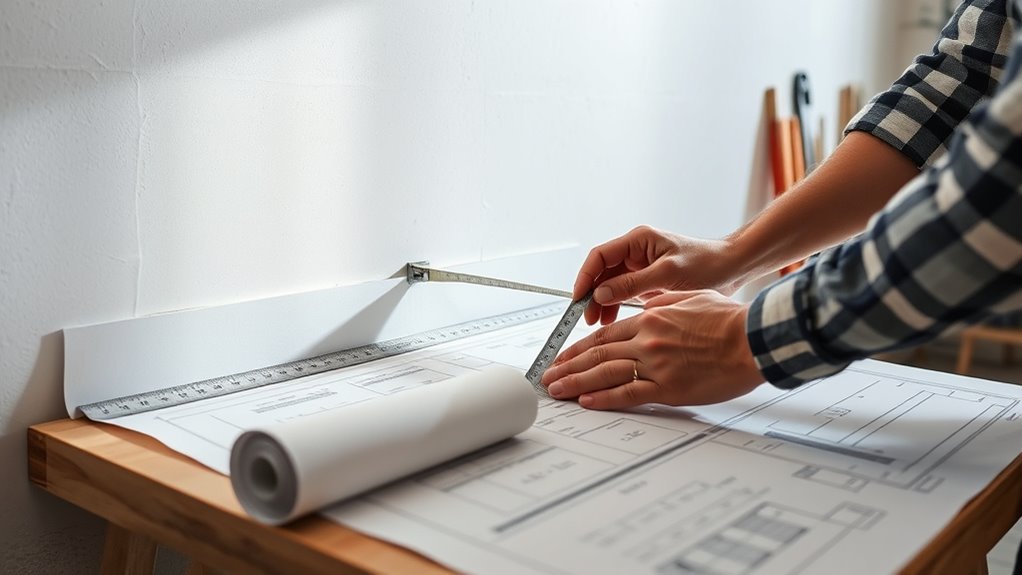 accurate wall measurement techniques