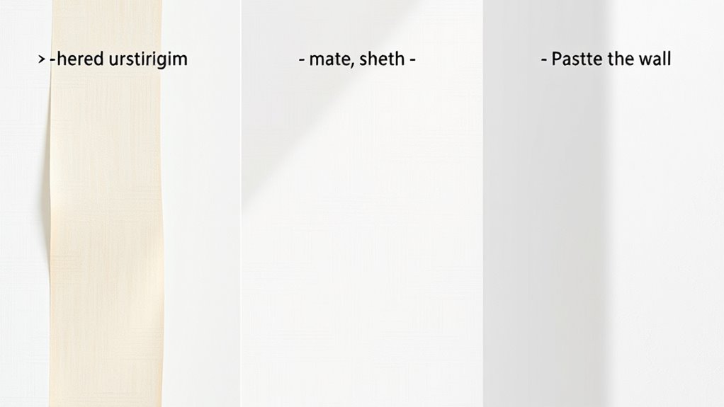 adhesive selection depends carefully