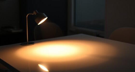 adjust beam angle carefully