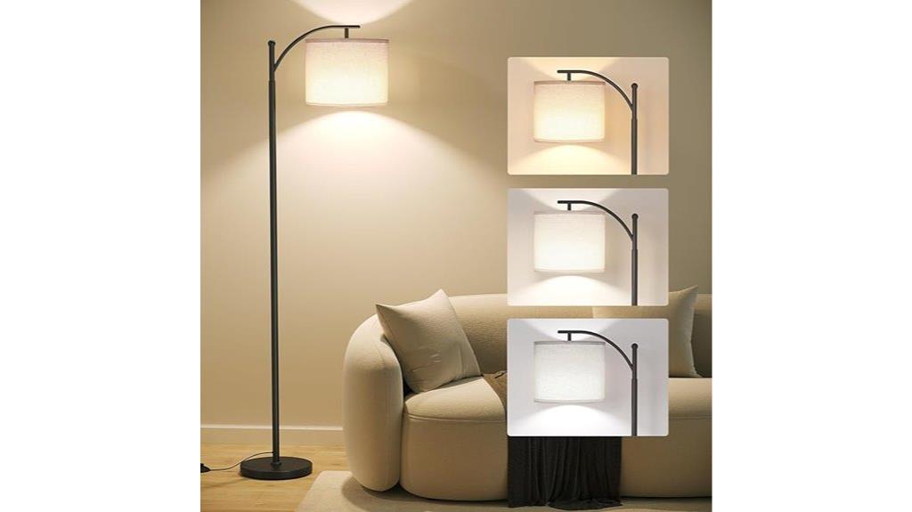 adjustable arc floor lamp