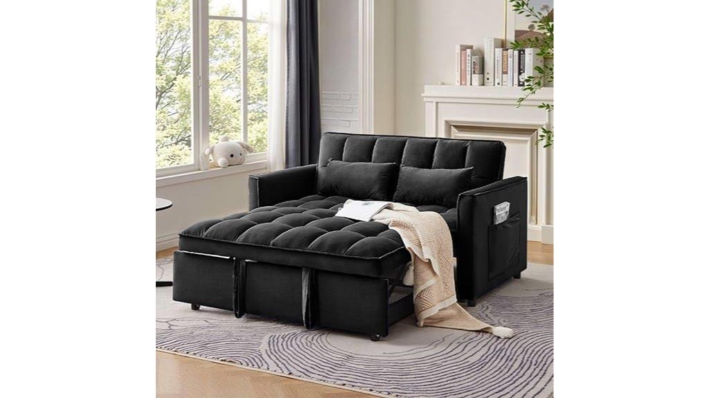 adjustable backrest sleeper sofa