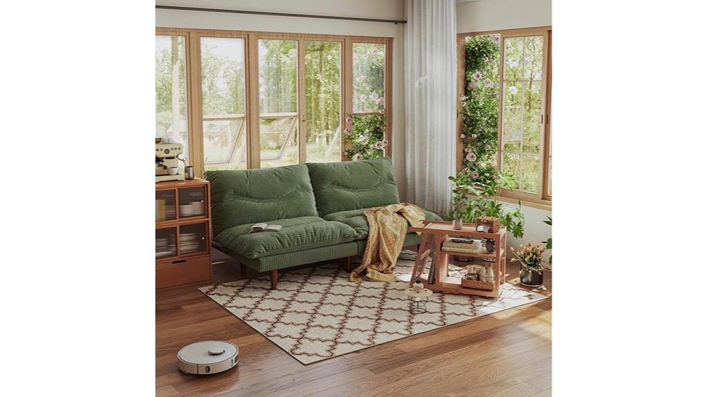 adjustable backrest sofa bed