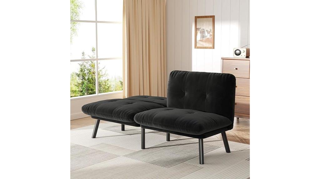 adjustable backrest sofa