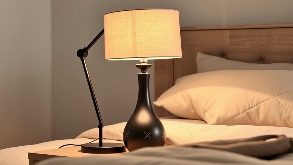 adjustable brightness and features