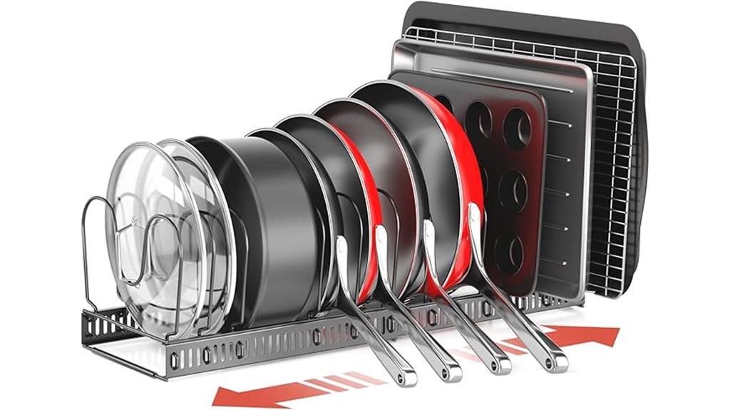 adjustable divider pot organizer