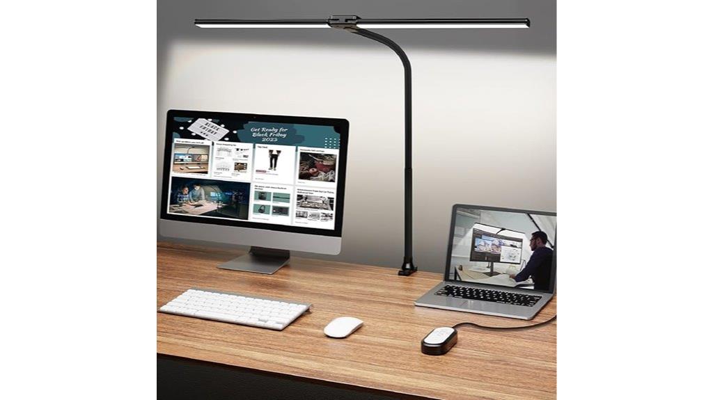 adjustable gooseneck led lamp