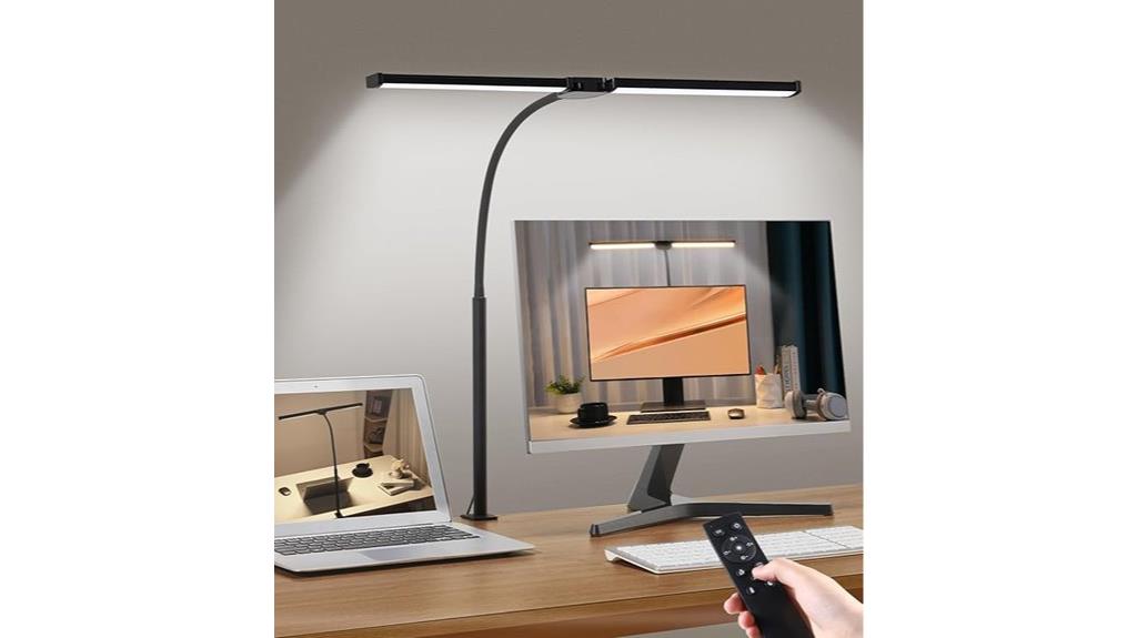 adjustable home office lighting