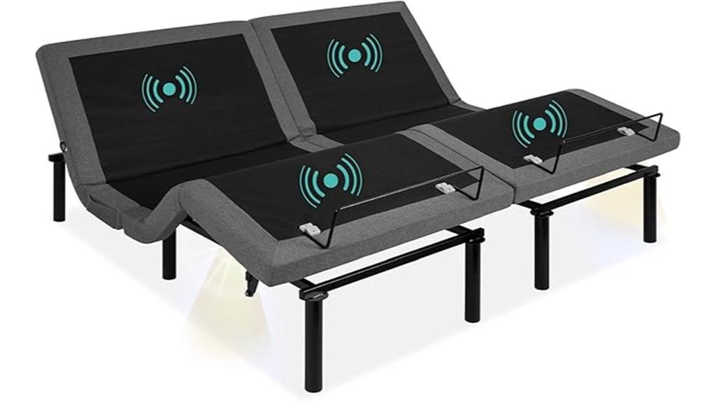 adjustable king bed frame