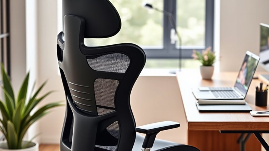 adjustable lumbar comfort features