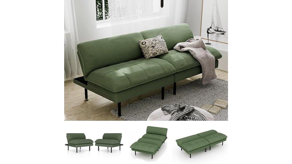 adjustable multi function futon