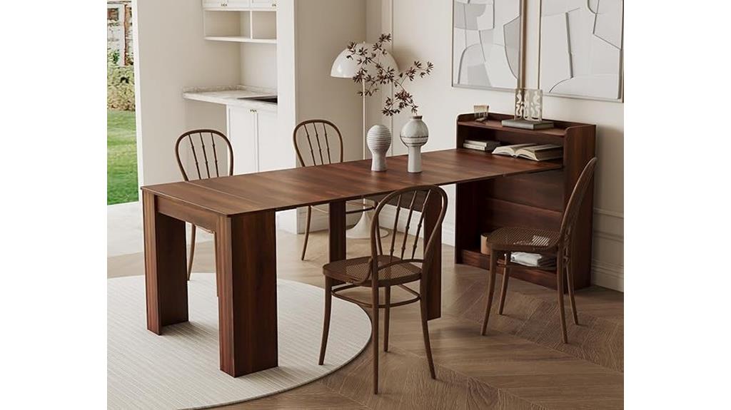 adjustable multi person dining table