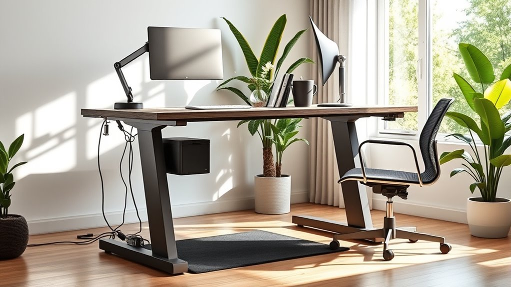 adjustable stable durable workspace