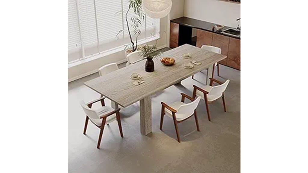 adjustable table for families