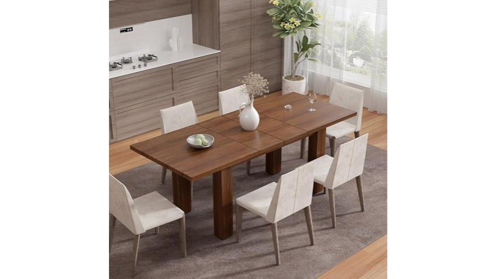adjustable table for many