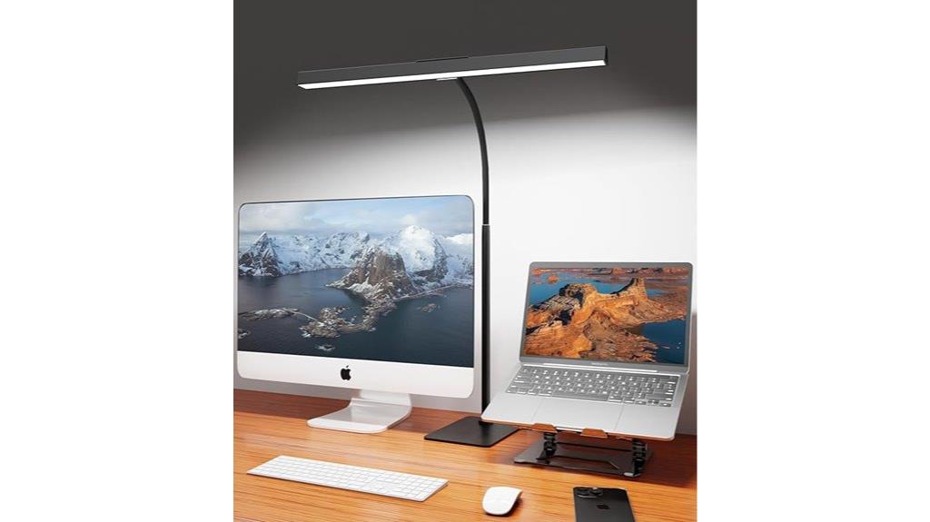 adjustable touch usb lamp