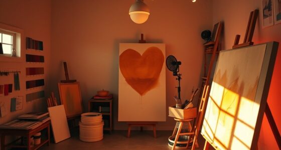 adjusting color temperature