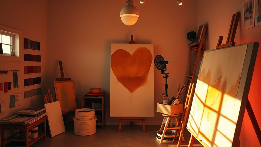 adjusting color temperature