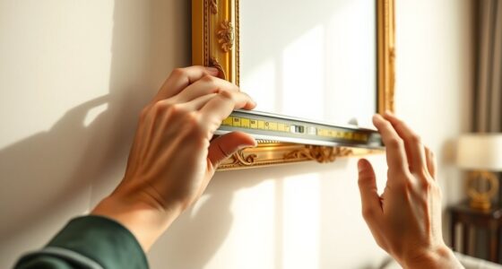 adjusting frame leveling techniques