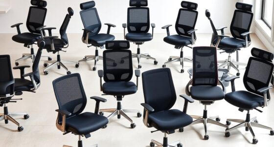 affordable comfortable office chairs