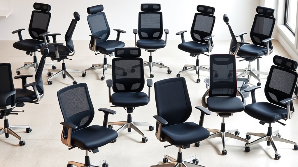 affordable comfortable office chairs