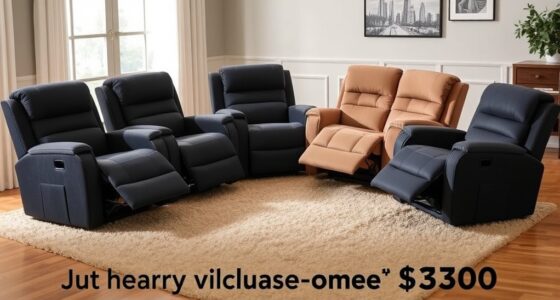 affordable comfortable recliner options
