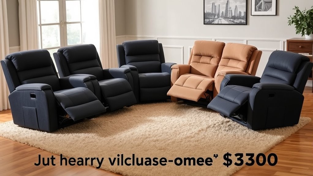 affordable comfortable recliner options